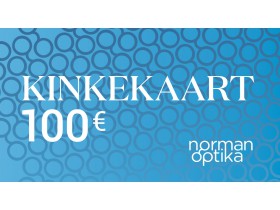 Kinkekaart Norman-Optika 100€
