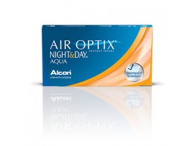 AirOptix Night&Day Aqua 6-pakk