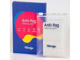 Puhastuslapp Woodys anti-fog