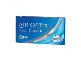 AirOptix plus Hydraglyde 1-шт