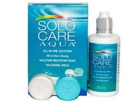Solocare Aqua 90ml+konteiner 63,33 €/l
