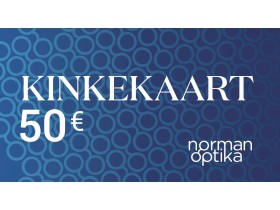 Kinkekaart Norman-Optika 50€
