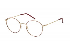 GIGI Juno 8077/5 gold with red rims 51-19 145